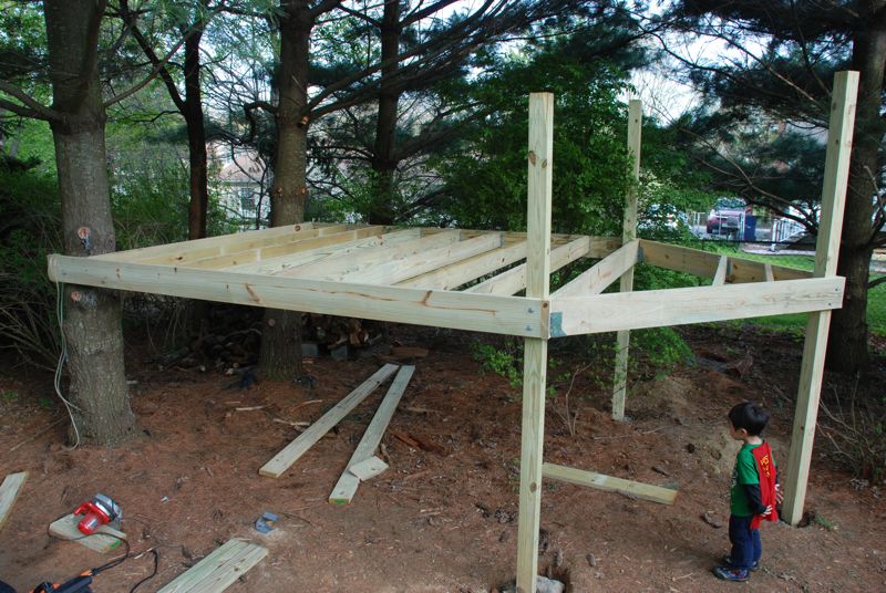 마루 프레임 짜기