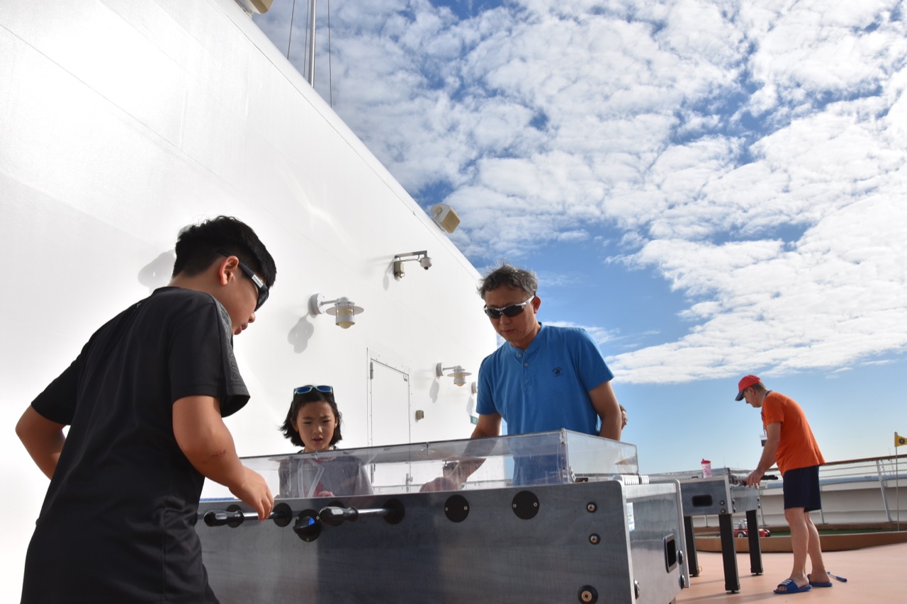 디즈니 판타지 크루즈 여행기: 케이먼 제도에 못갔음
