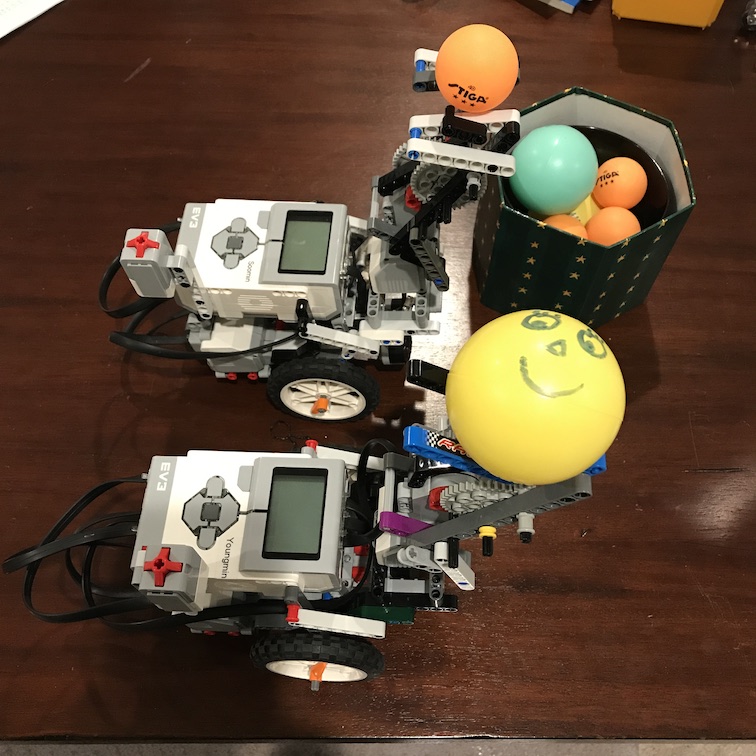 레고 로봇(Mindstorms) 코딩 가르치기(1)