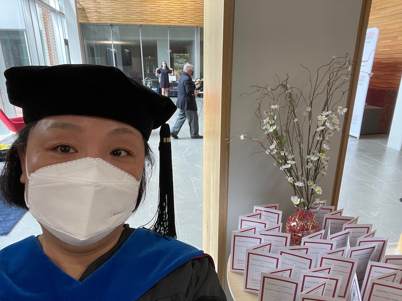 졸업식을 마쳤으니 방학!