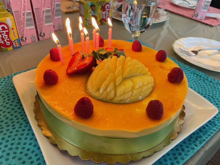 둘리양 열 살 생일 파티