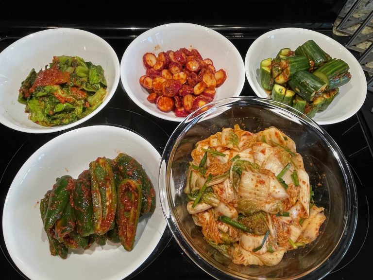 Variety of Kimchi – How to Make
