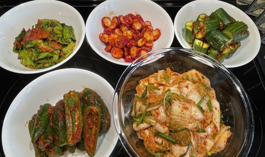Variety of Kimchi – How to Make