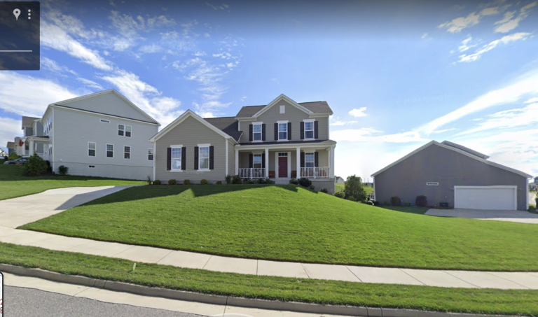 구글 스트릿 뷰: 우리 동네와 자전거 타는 나