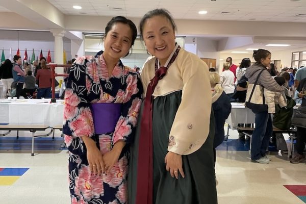 블벅중 인터내셔널 나잇 행사