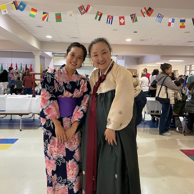 블벅중 인터내셔널 나잇 행사