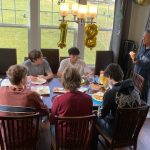 코난군의 18살 생일 파티 2부, 그리고 생일 당일의 외식