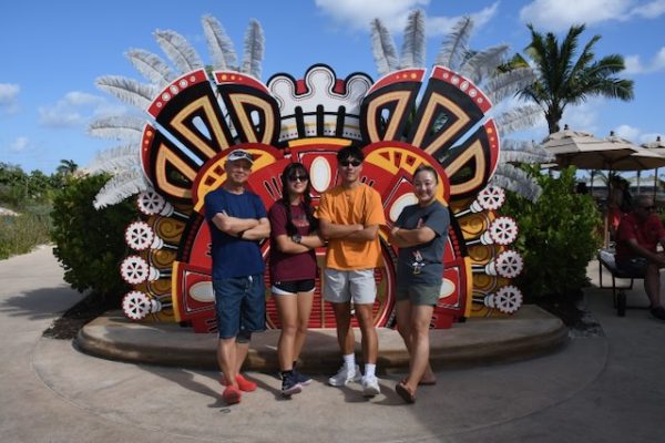 새로 생긴 디즈니 섬을 다녀왔던 디즈니 크루즈