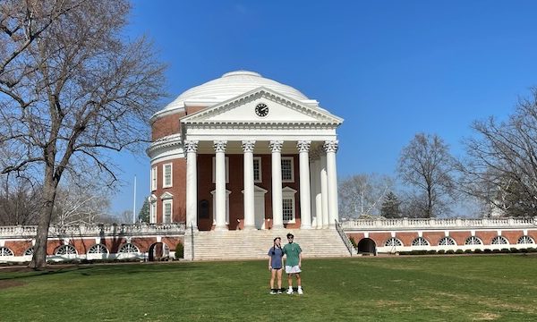 샬롯츠빌과 버지니아 대학교 구경