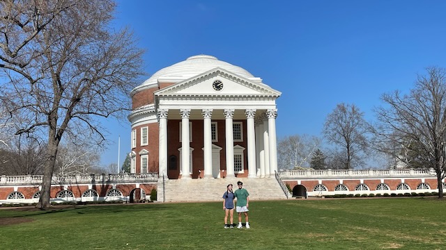 샬롯츠빌과 버지니아 대학교 구경
