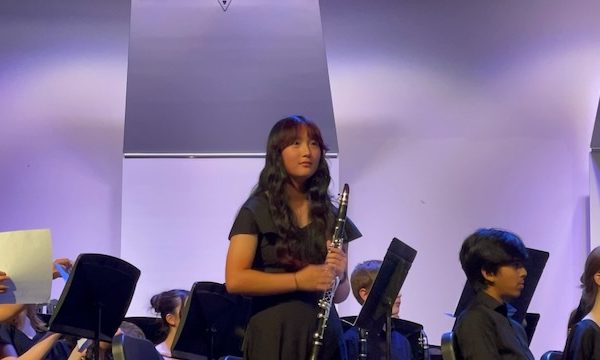 둘리양의 중학교 밴드 학년말 콘서트