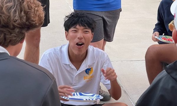 명왕고 테니스부 회식